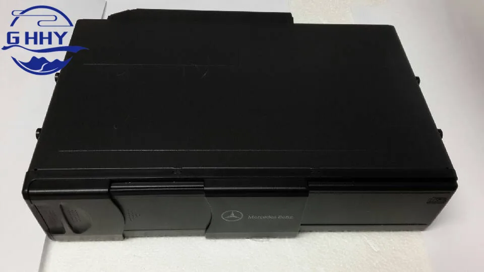Mercedes MC3520 Class 1 laser product A2038703389 with Alpine 6cd changer For W220 S430 S500 CD Wechsler made in Hungary