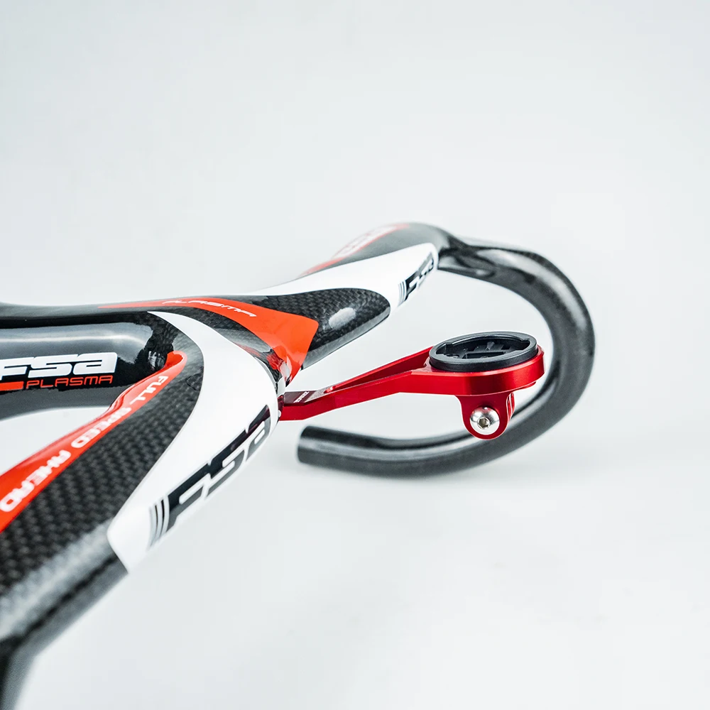 ZRACE Fahrradcomputer-Halterung für integrierten Lenker/Vorbau/Lenker, IGPSPORT / Garmin/Bryton/GoPro/Mobiltelefon – Detail 8