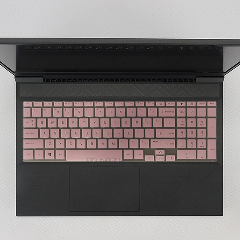 ゲーミングノートパソコンのキーボードプロテクターカバーhp