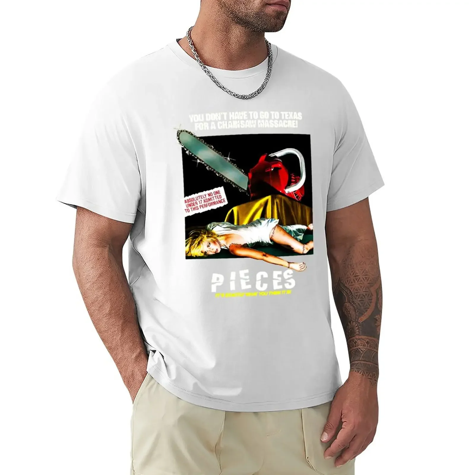

Pieces T-Shirt cute clothes quick drying graphics designer t shirt men