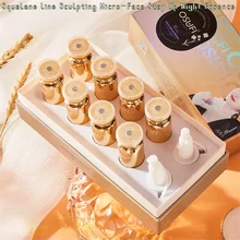 

Squalane Line Carving Essence Moisturizing Refreshing Replenishment Lock Water 377 Molecular Botulinum Essence Astringent Pores