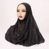 1 pièces Ramadan Hijab imprimé léopard femmes bohème aquarelle doux musulman Hijabs Floral respirant châle enveloppement écharpe foulard chaud
