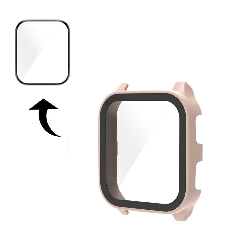 Premium Hard PC Case with Tempered Glass Screen Protector