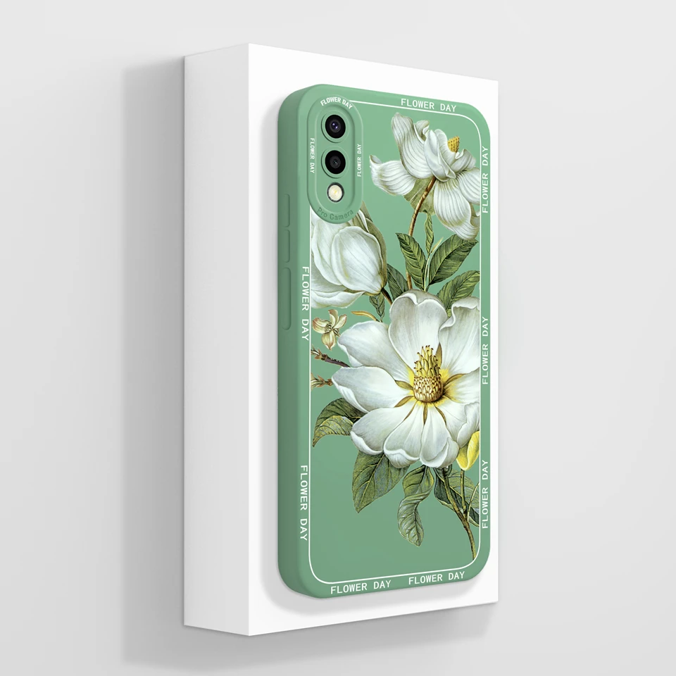 Lovely Astronaut Girl Liquid Durable Phone Case Shell