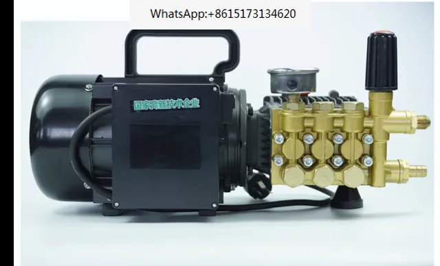 

QL-390 Ultra-High Pressure Car Washing Machine 220V/1800W Portable Household Washing Machine Water Gun Water Pump Cleaning Tool