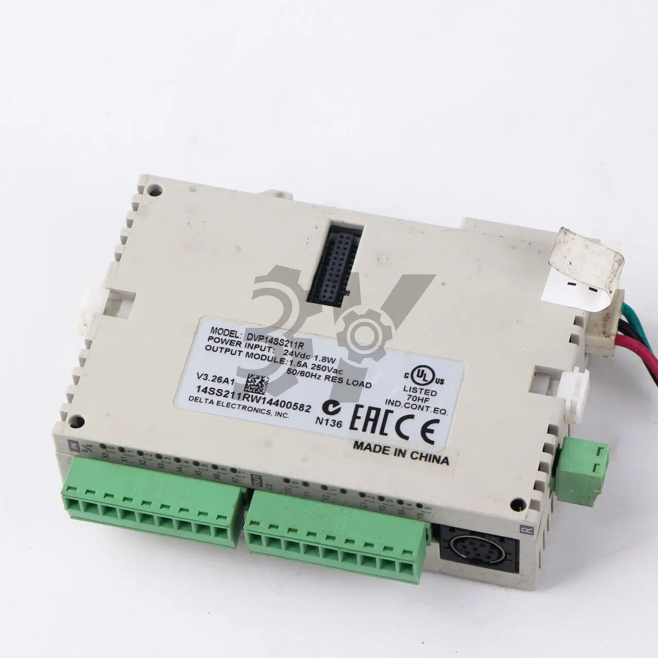 

Один Дельта ПЛК Модуль DVP14SS211R в хорошем состоянии, б/у, 24 В постоянного тока