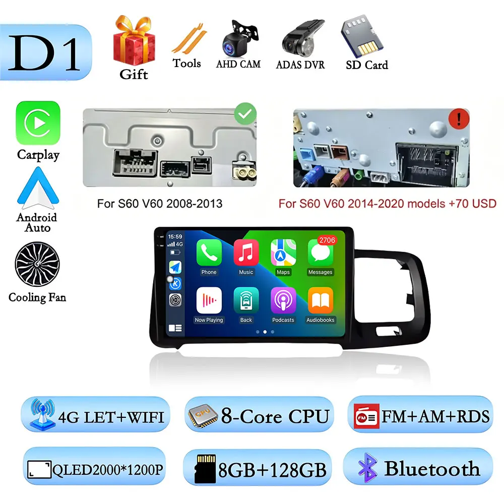 D 8G 128G DVR