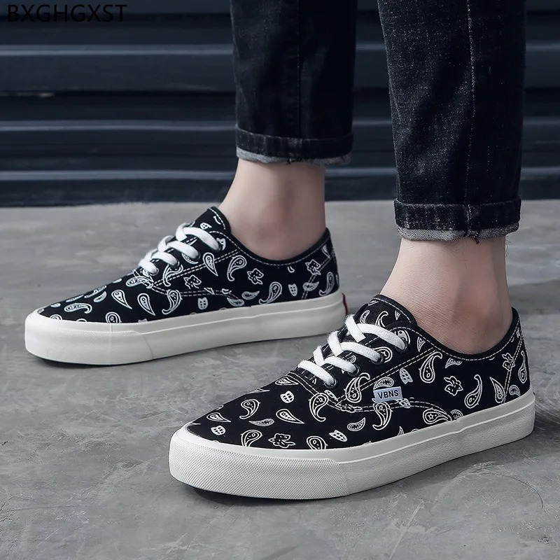 Black Canvas Shoes Men Casual Shoes for Man 2024 Unisex Designer Casual Male Shoes Мужская повседневная обувь Chaussure Homme 5