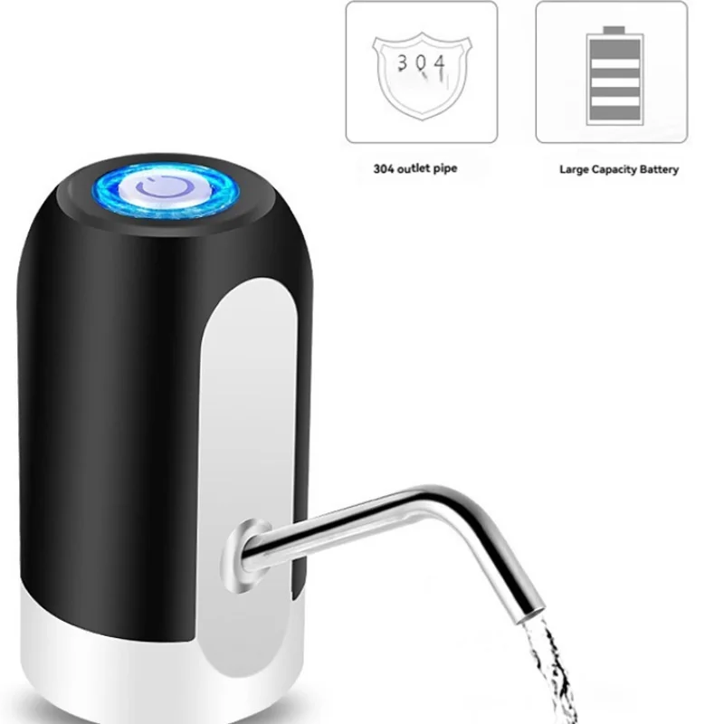 Water Dispenser Electric Pump Usb Rechargeable Automatic Kitchen Tools water dispenser,water bottle pump,beverage dispenser,water pump,water dispenser pump