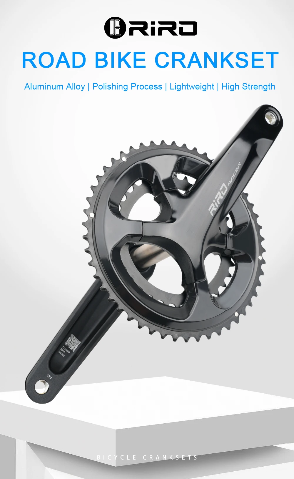 RIRO RACER R9 Crankset