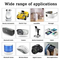 3.7V 803450 1500mAh Lithium Battery Polymer LiPo Rechargeable Battery with PH 2.0mm for MP3 DVD PAD Camera GPS Laptop Bluetooth - Image 6