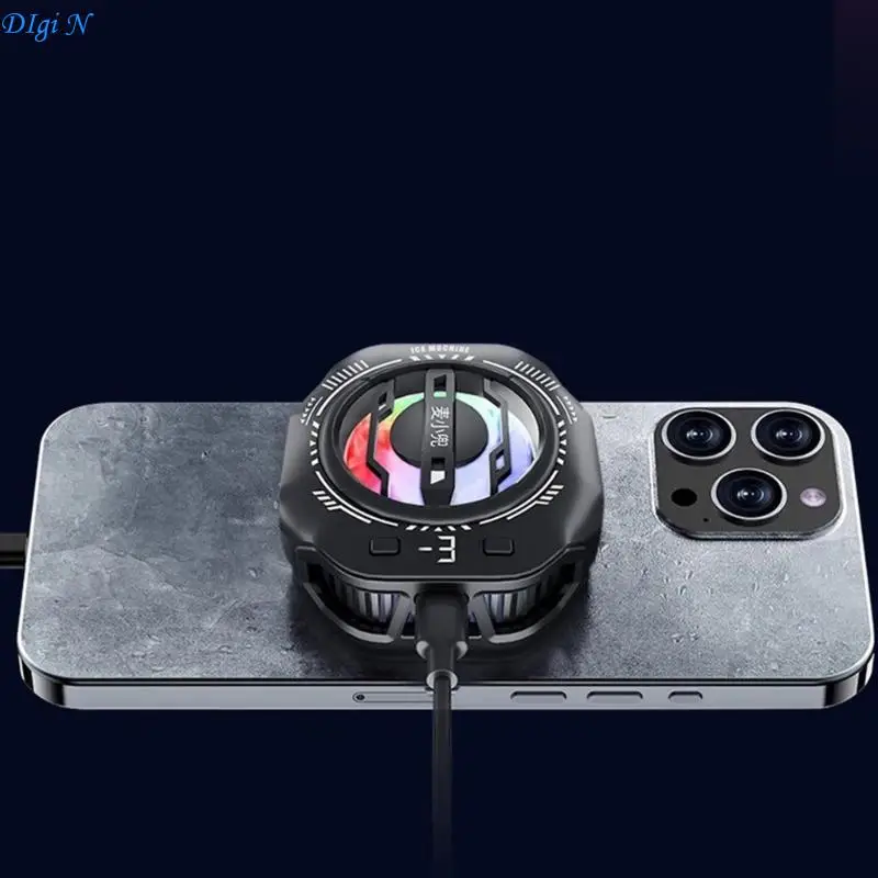 스마트폰 마그네틱 쿨러 3 조절식 효율적인 방열 플라스틱 R2LB