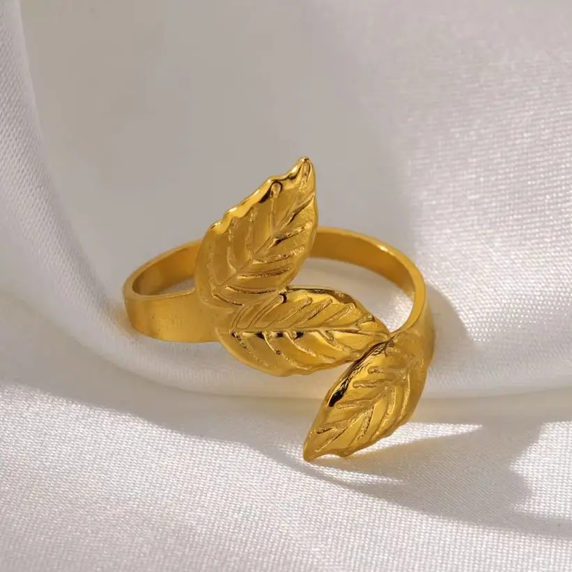 Stainless Steel Rings for Women Jewelry anillos