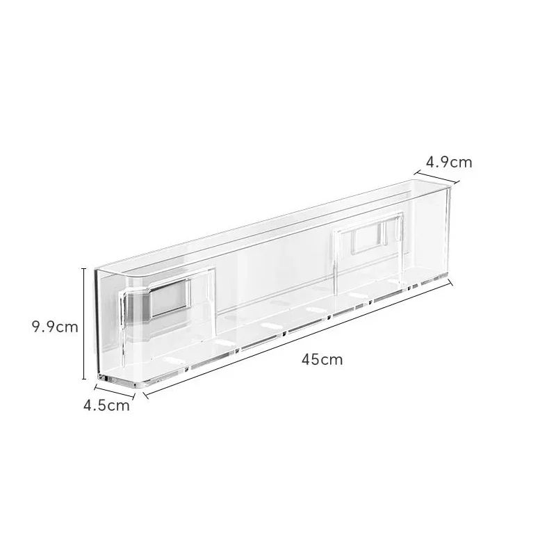 Acrylic Picture Book Display Stand Bookshelf Children's Wall Behind the Door Reading Magazine Storage Wall Hanging Bookshelf 6