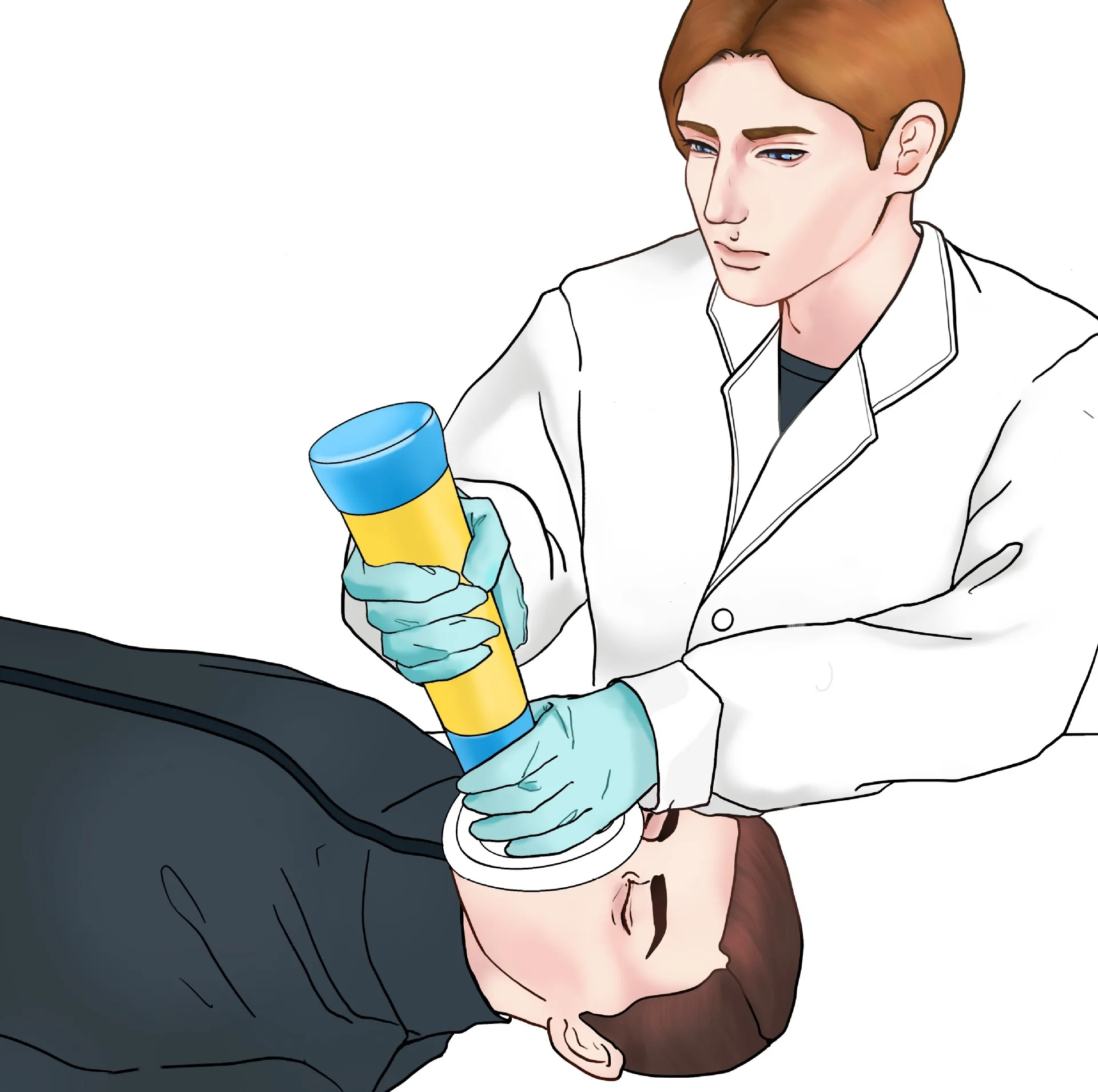 portable anti -family device, asphyxiation, emergency, life savings, suction, vac, antiastres device, first aid kit for childre