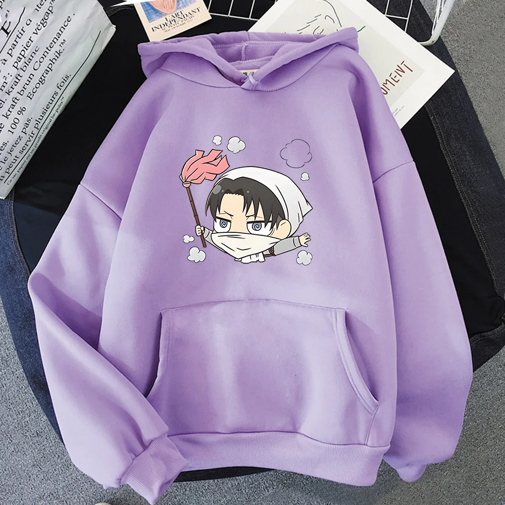 

Attack On Titan Hoodie Japanese Anime Hingeki No Kyojin Graphic Sweatshirt Pullover Casual Hooded Streetwear Y2k Tops Unisex
