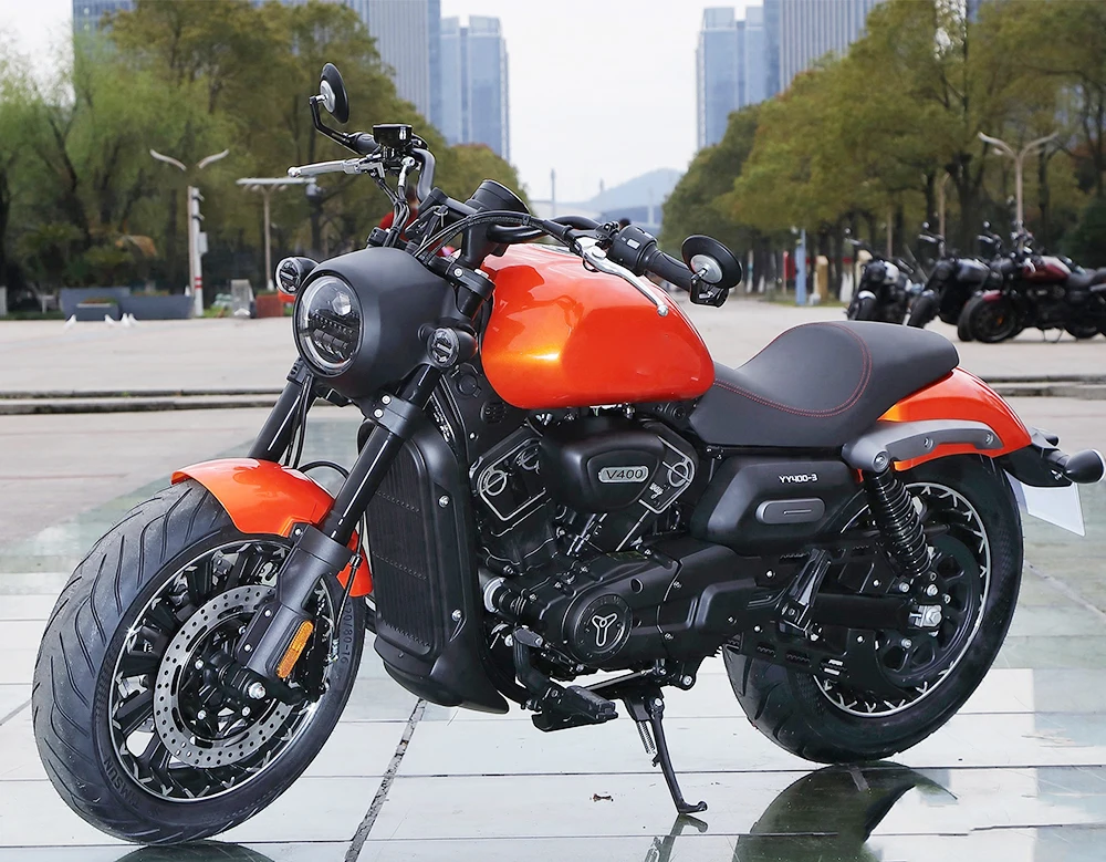 Рисунок 4 - Высококачественный 400cc Мотоцикл