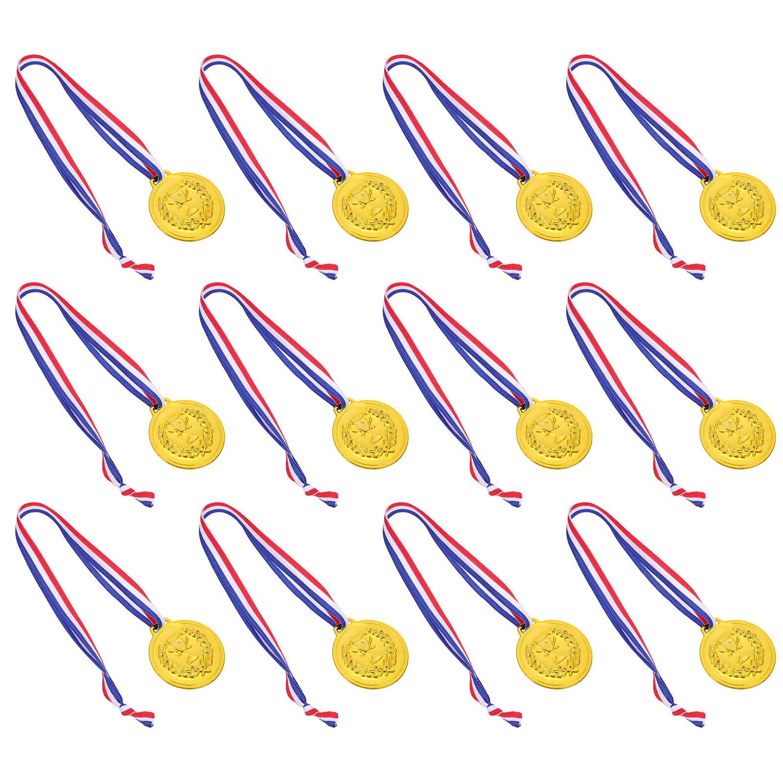 

12 Pcs Childrens Toys Children's Medal Medals for Awards Kids The Game Sports Competition Encouragement