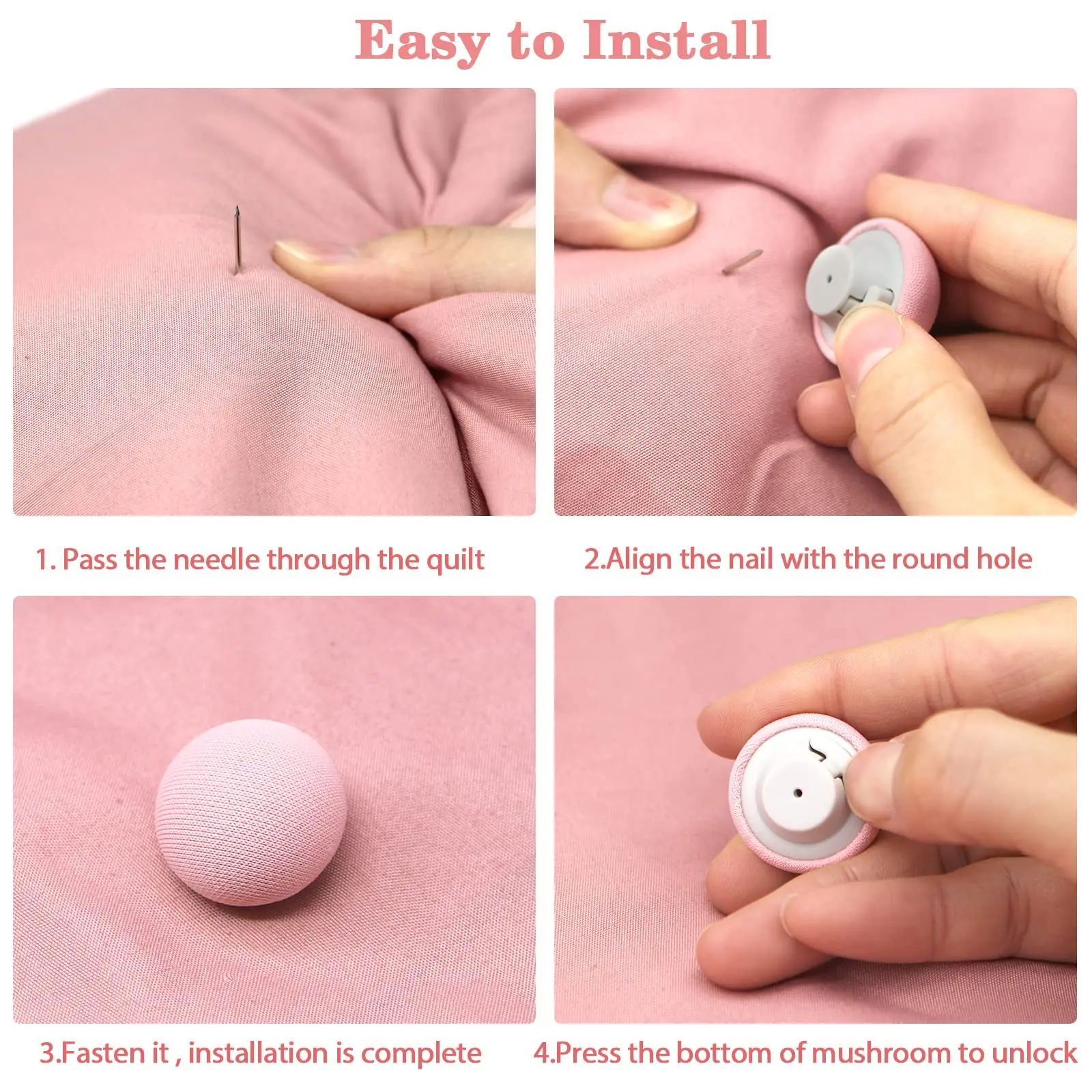 Quilt Fixer Bed Sheet Quilt Clip One Key To Easy Unlock Duvet Cover Fastener Clip Anti-Slip Blanket Buckles bed sheet holder bed sheet clips sheet clips