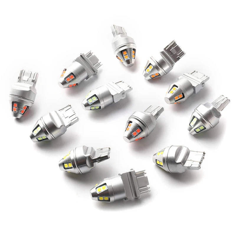 7443 3156 7440 T20 Led Light Highlight W21W T25 3157 P27/7W 10Smd Led Lampadine Turn Light Brake Light