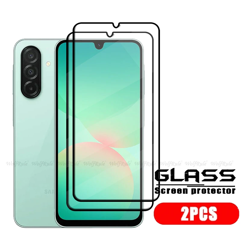 Full Cover HD 9H Tempered Glass Screen Protector for Samsung Galaxy A26 (1-4 Pack)