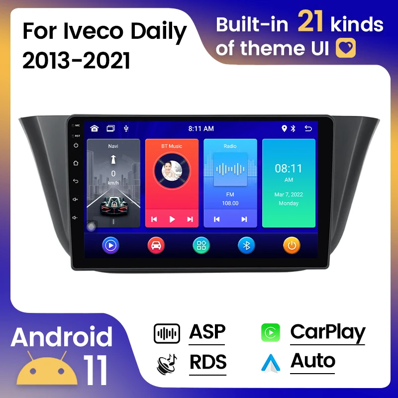 Iveco Radio Codes
