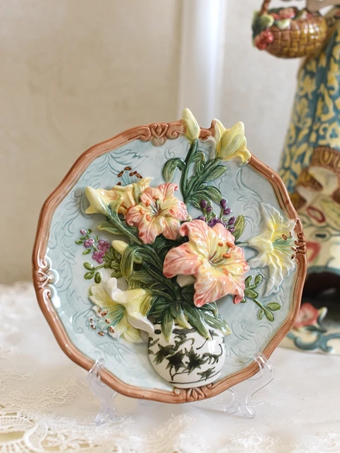 Engagement Ring Platter WITH SMALL GANESH /Engagement Ring Stand