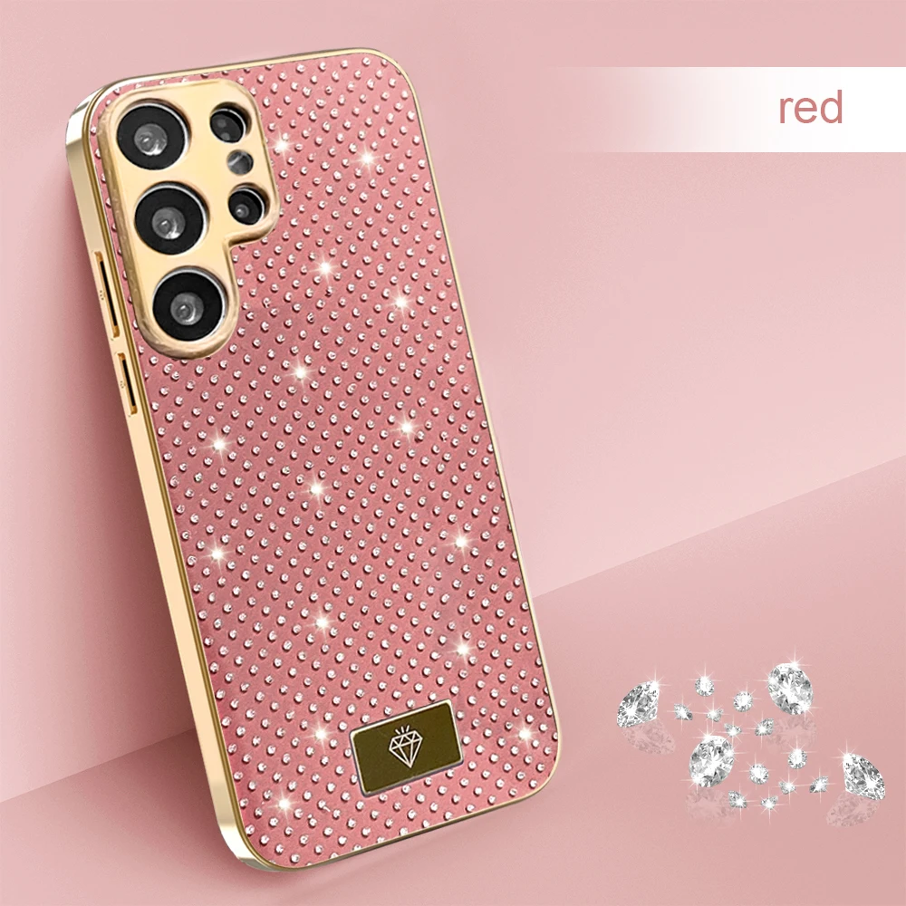Sparkling Rhinestone Phone Case Cover