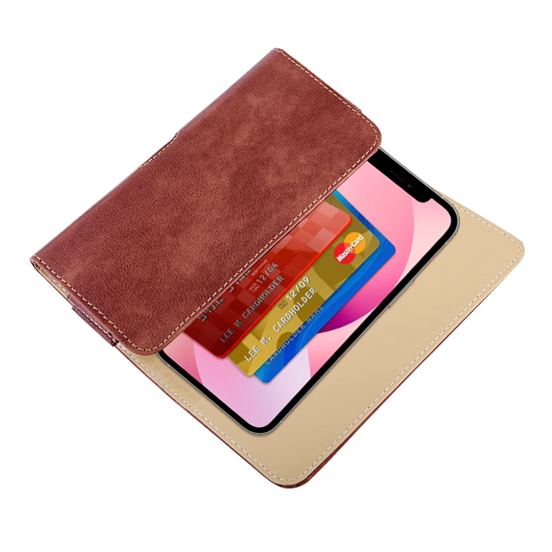 Universal Smartphone Pouch with Belt Clip Holster