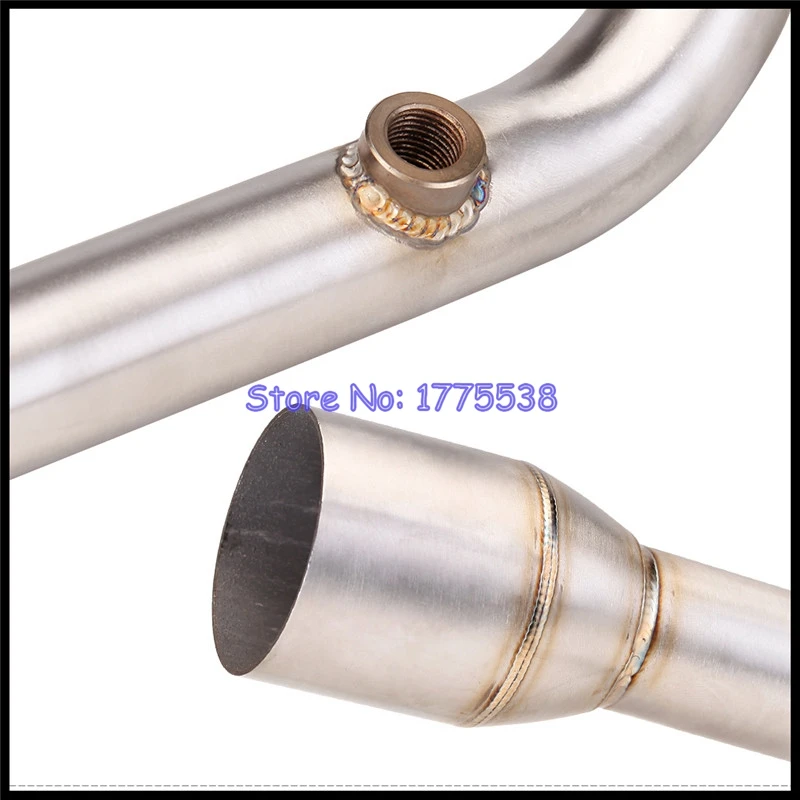 PCX125 PCX 150 Motorcycle Exhaust Full System with Header Carbon Muffler Front Pipe DB Killer for HONDA PCX125 PCX150 2021-2023 - Image 3