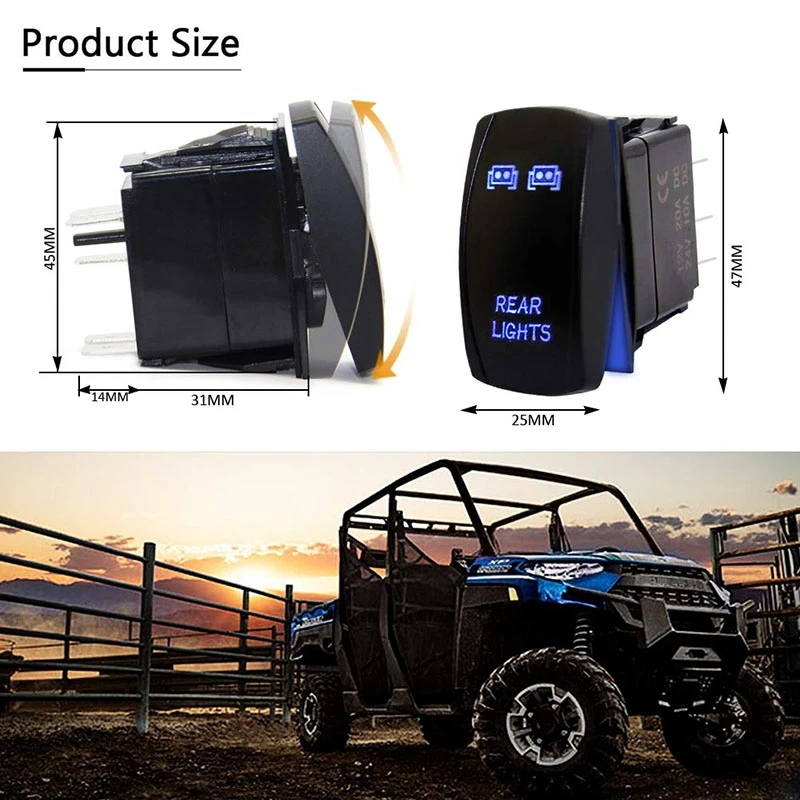 Ŀ ġ ĸ  LED Ʈ , 2usb   ġ, ATV Can-AM Ź X3 󸮽  RZR Ʈ SUV