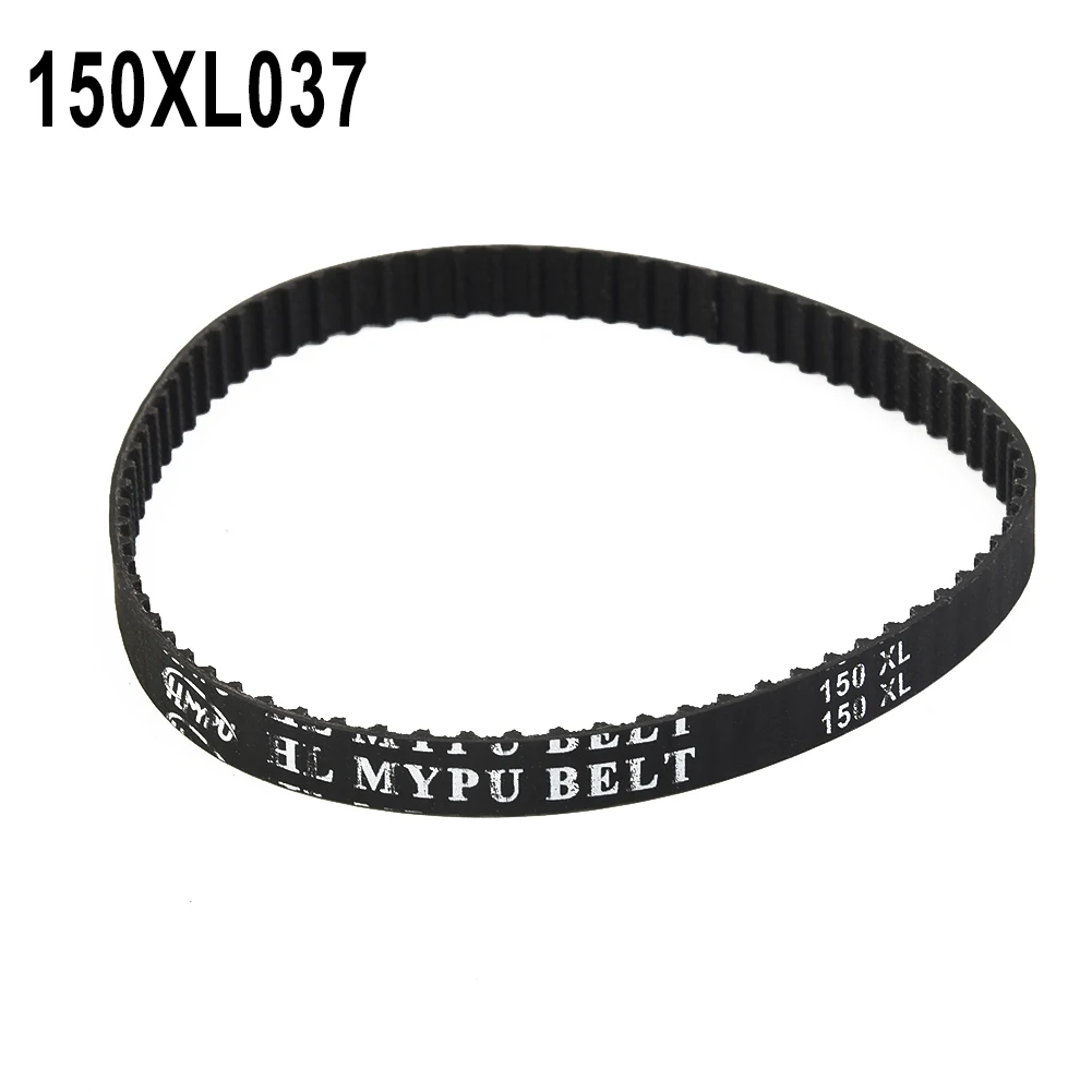 Description Picture 3 of item1pcs 150XL037 Timing Belt 75 Teeth Black Cogged Rubber Geared Belt 10mm Wide Power Transmission Parts