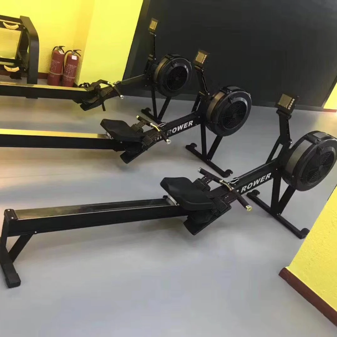China High Quality Commercial Gym Fitness Equipment High Intensity Fitness Equipment Club Air Rower Rowing Machine