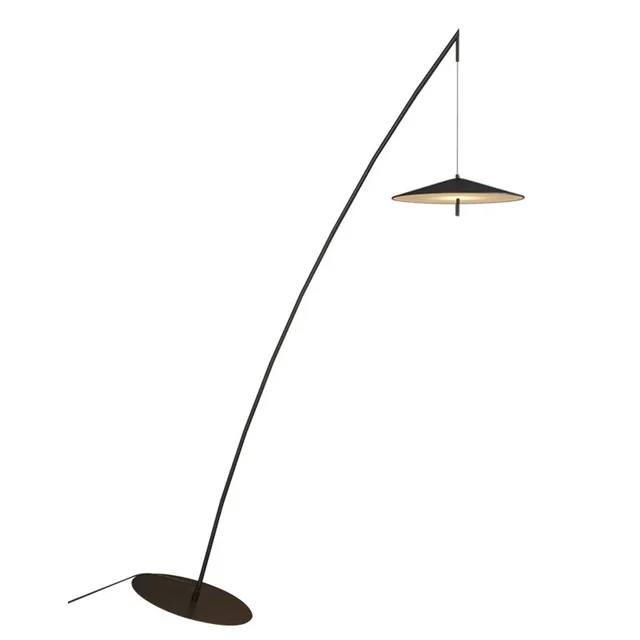 Scandinavia Long Pole Floor Lamp Fishing Light for Living Room Bedroom