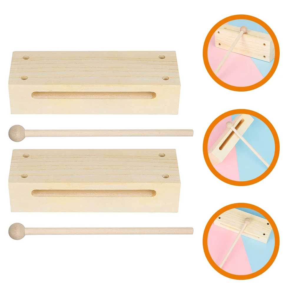 

Wooden Mallets Block Xylophone Percussion Instrument Orff Musical Toys Early Educational Toys For Children