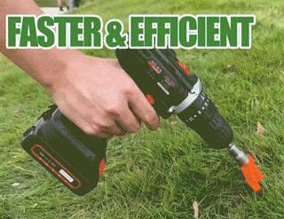 Description Picture 5 of item10PCS 8" Screw-in Tent Stakes Ground Anchors Carbon Steel Tent Pegs Spike Hook Camping Tent Nail Spiral Type Canopy Stakes