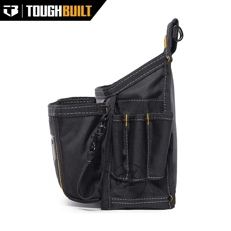 TOUGHBUILT Small Electricians Pouch Portable Multifunctional Toolkit Electrician Maintenance Waterproof Bag  TB-314-2 4