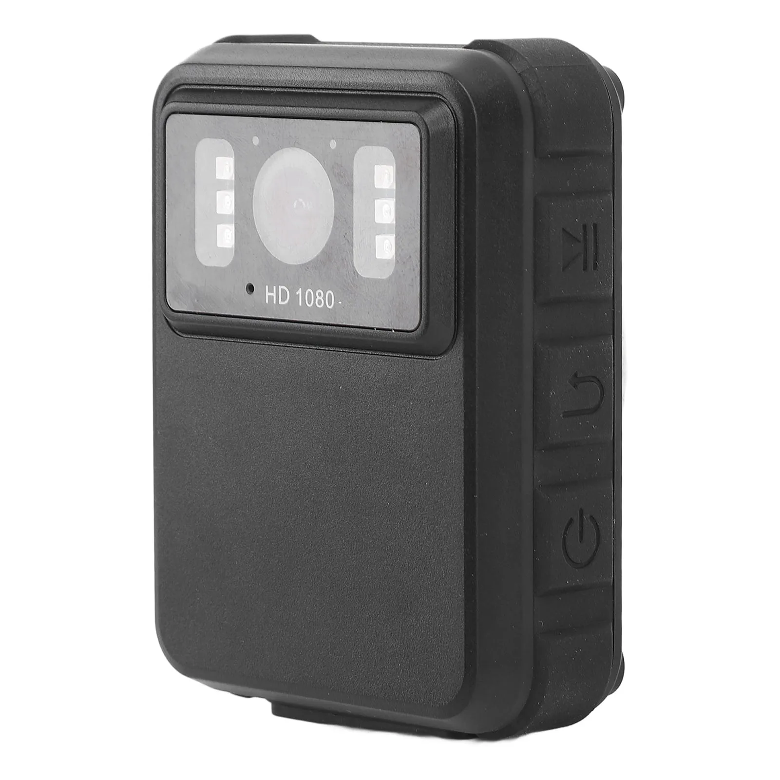Wearable Camera Loop Recording 1080p HD Infrared Night Vision 1800mAh Battery Capacity Body Mounted Camera for Law Enforcement 2