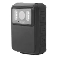 Wearable Camera Loop Recording 1080p HD Infrared Night Vision 1800mAh Battery Capacity Body Mounted Camera for Law Enforcement 2