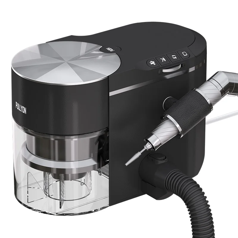 2024 NEW 2in1 Nail Dust Collector Nail Drill 35000 Rpm Vacuum Cleaner Nail Sander Machine 4