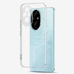Durable Shockproof Transparent Silicone Soft Case - Ultra Thin Crystal Clear Back Cover for HONOR 200