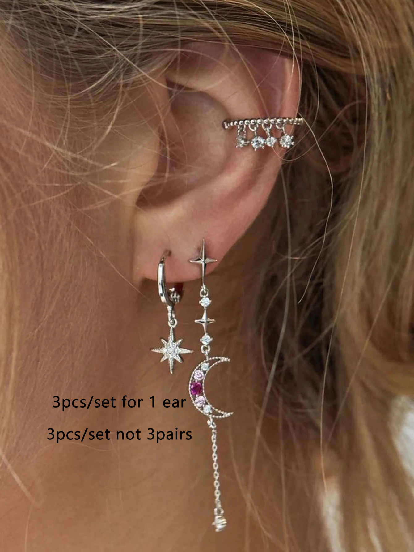 Cool Girl Earring Set Charm Kub Cooling Jewelry