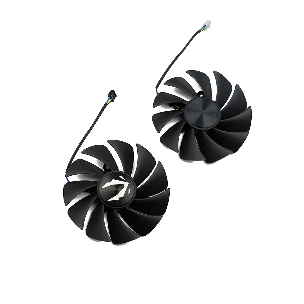 Ventilador de Refrigeração da Placa Gráfica Twin Edge Gpu Cooler para Zotac Gaming Rtx 3060 ti 3050 Ga92s2u Rtx3060ti - Imagem 2