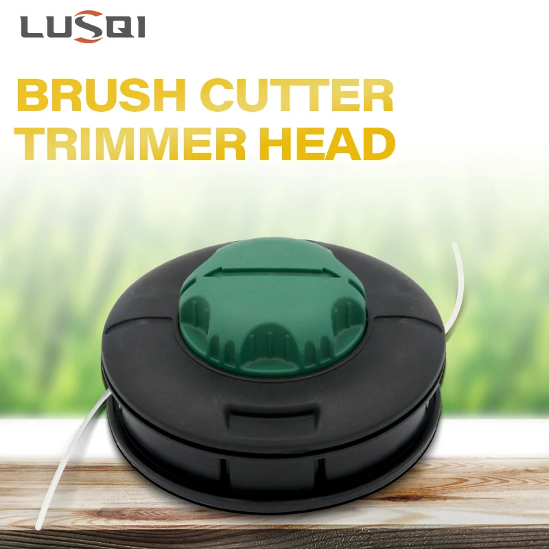 

LUSQI Brush Cutter M10 Universal Aluminum Nylon Grass Trimmer Head Removal Of Weed Lawn Mower Parts For Home Garden Weed Grass