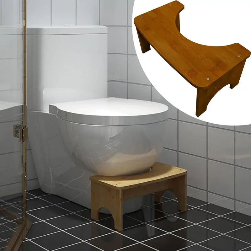 

Bathroom Potty Stool Bathroom Squatting Poop Stool Potty Footstool For Toilet Reusable Toilet Potty Step Stool For Bedroom