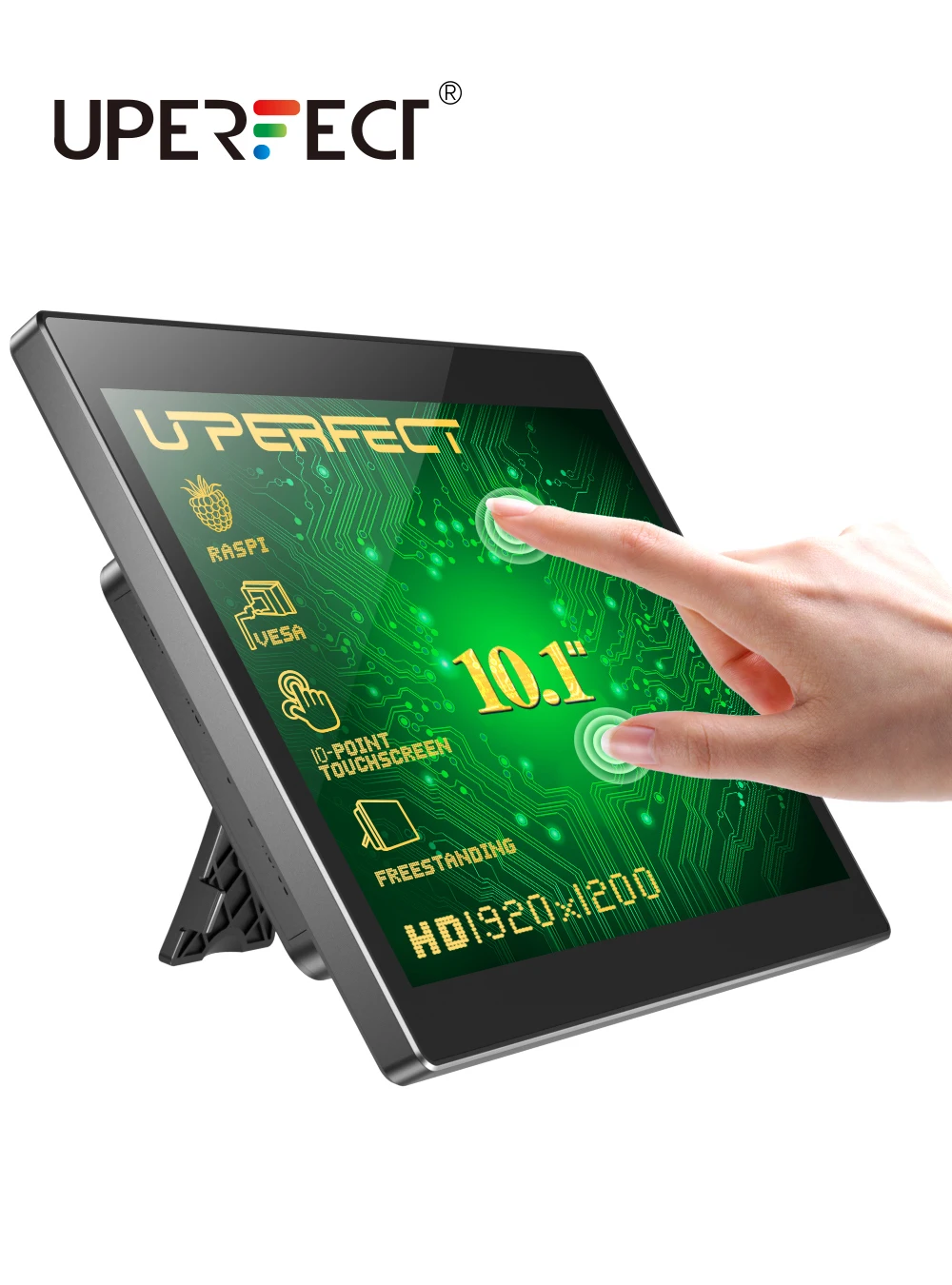 Uperfect upi06 max Touchscreen Himbeer pi 2 3 4 Modell b Null