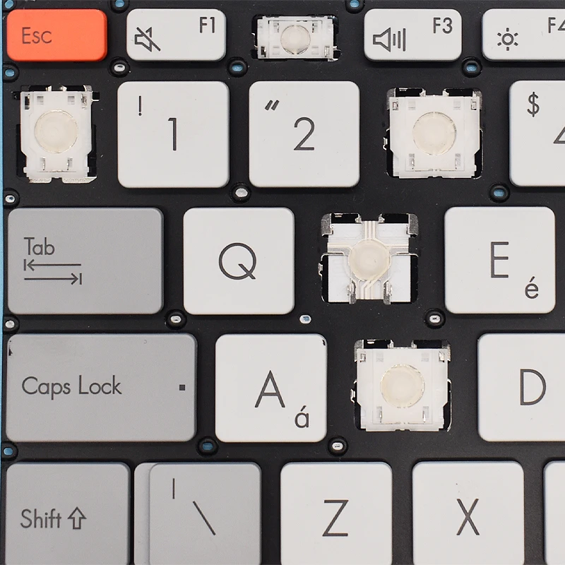 Replacement Keycaps Scissor Clip Hinge For ASUS Vivobook Pro M3500 M3500Q M3500QC M3500QA K3500 M6500 K6500 Keyboard
