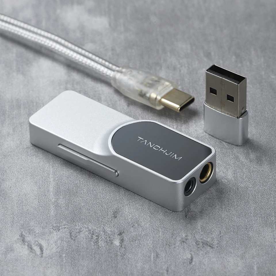 Tanchjim LUNA ポータブル USB DAC/AMP 2 個 CS43198 チップ