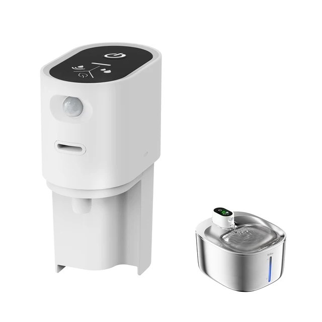 Smart Motion Sensor Switch Hosts Pet Water Fountain Accessory For APETDOLA 4L Stainless Steel Cat Water Fountain FS10pro 2