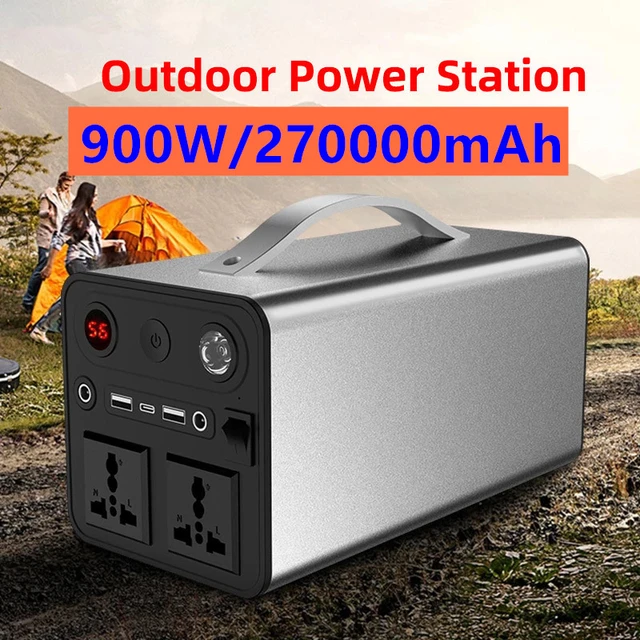 【270000mah】ソーラー付き大容量バッテリー　900wh　ソーラー畜発くん 270000mah】ソーラー付き大容量バッテリー 900wh ソーラー畜発